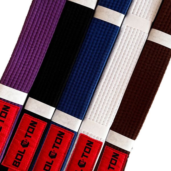 Custom Jiu Jitsu Training Belt with Digital Print Technology Durable 100% Cotton BJJ GI Belt