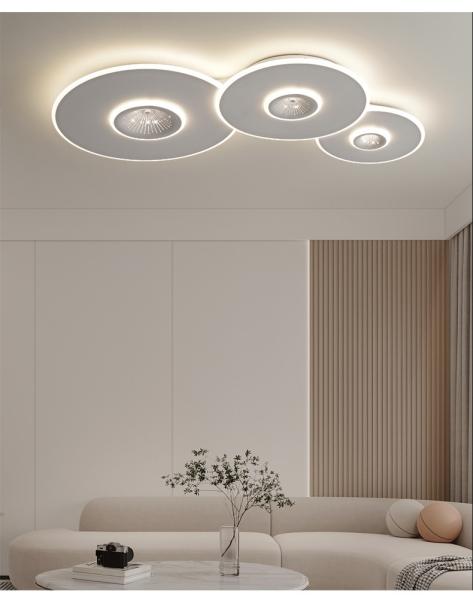 Nordic Warm Art Bedroom Ceiling Lights Simple Modern Led Creative Room art ceiling Light(WH-MA-283)