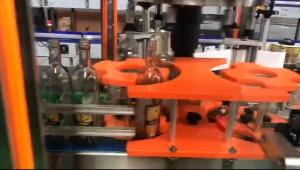 ​​Can Aluminum Foil Casein Glue Package Labeling Machine Self Labeller 36000CPH