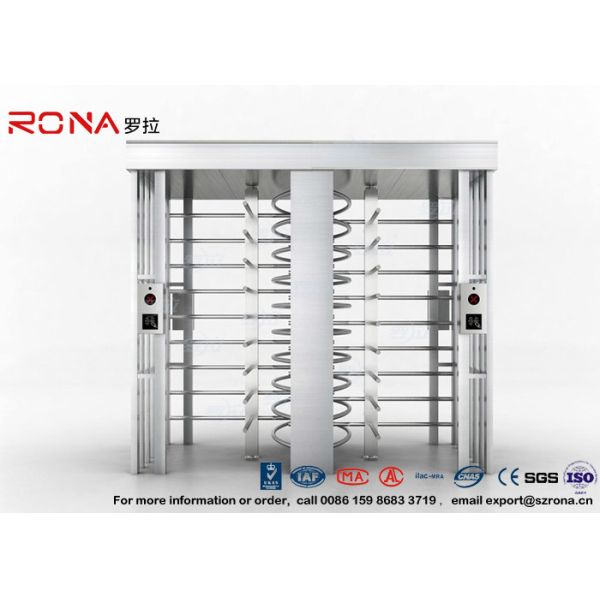 Tourniquet pleine hauteur contrôlé par sécurité