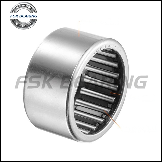 SCE2416 SCE2420 SCE2610 SCE2620 Open Stamped Needle Roller Bearing Heavy Truck Bus Manual Transmission