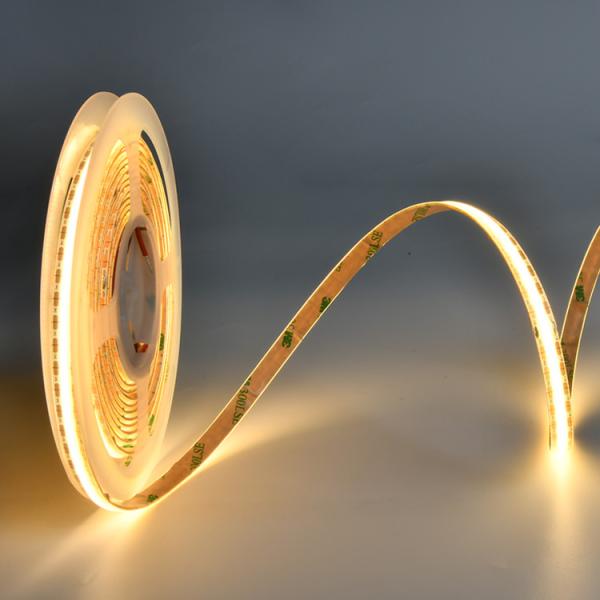 16.4ft 528 LEDs/M Ultra Bright CRI90+ Small Cut COB Led Strip Lights For Indoor And Outdoor