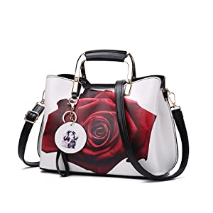 Top Handle Womens Luxury Handbag Satchel Shoulder Ladies Leather Tote Bags