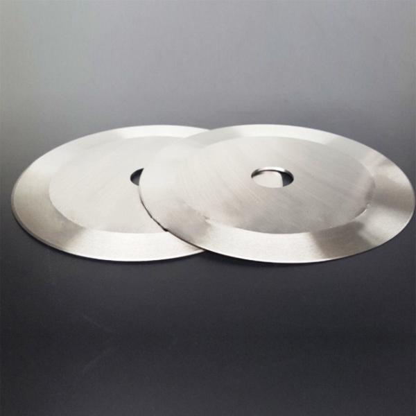 Solid Tungsten Carbide Circular Blade For Cutting Copper And Aluminum Foil