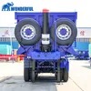 Factory Supplier China Hot Sale 3 Axle U Type 40cbm Heavy Duty Hydraulic Cylinder Tipper Transportation Cargo Used Caravan Dump Semi Lorry Cimc Truck Trailer