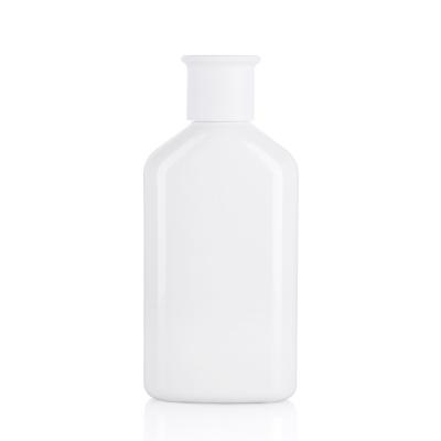 Screw Cap Plastic Cosmetic Bottles 200ML PET Cosmetic Packaging OEM / ODM Available