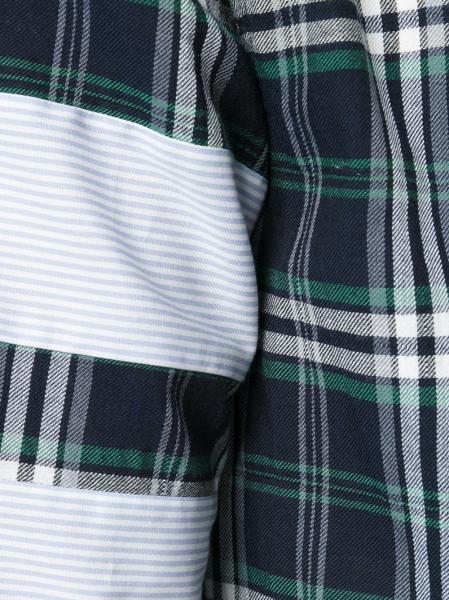Cotton Mens Fashion Casual Shirts , Button Down Mens Plaid Dress Shirt