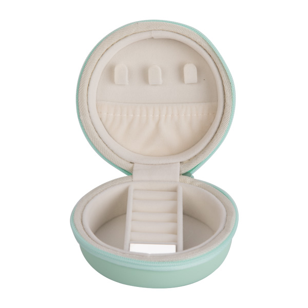 Ring / Earing Small Travel Jewelry Case , Lightweight Portable Jewelry Organizer