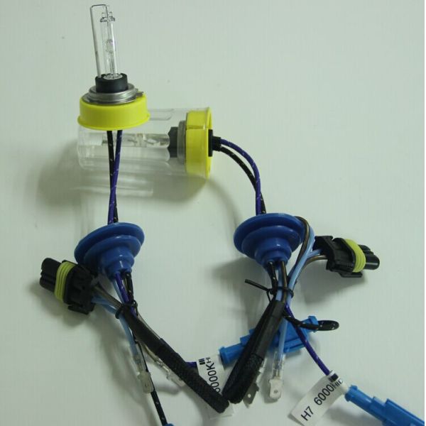 55W Quick Start Top brightness with Yellow Cover HID xenon bulb--BAOBAO LIGHTING