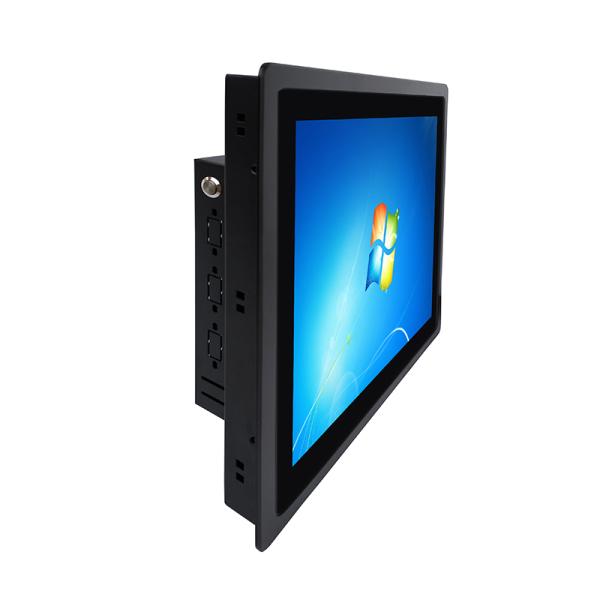 Hôpital 24 pouces tout en un panneau tactile Android Aio Pc sans ventilateur LCD Touch Monitor Écran Pc sans ventilateur Moniteur pour les poubelles