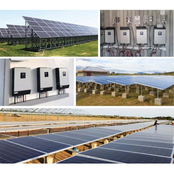 10000w mono panel generador de energía solar kits fuera de la red Sistema de energía solar para el hogar