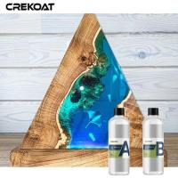 Resina de cola Epoxy clara de 4 moldes para Art Low Viscosity Bubble Free