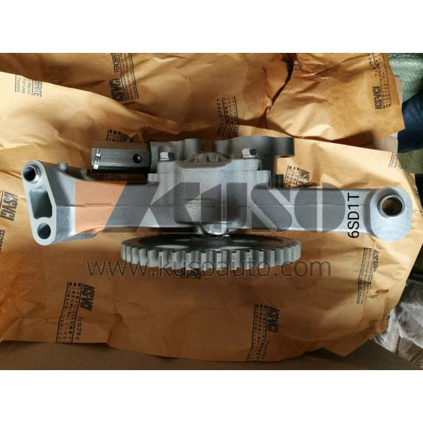 1-13100191-0 1-13100191-2 Truck Oil Pump For FVR 6SD1T Isuzu Forward Parts