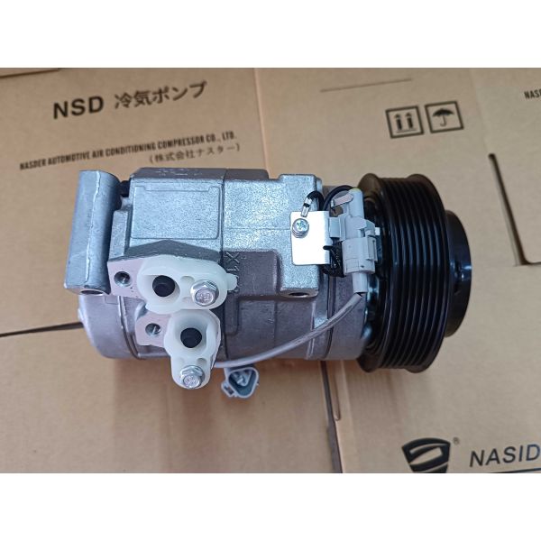 Auto AC Conditioning Compressor For 8832035730 883206A470 Toyota Land Cruiser Prado 10S17C
