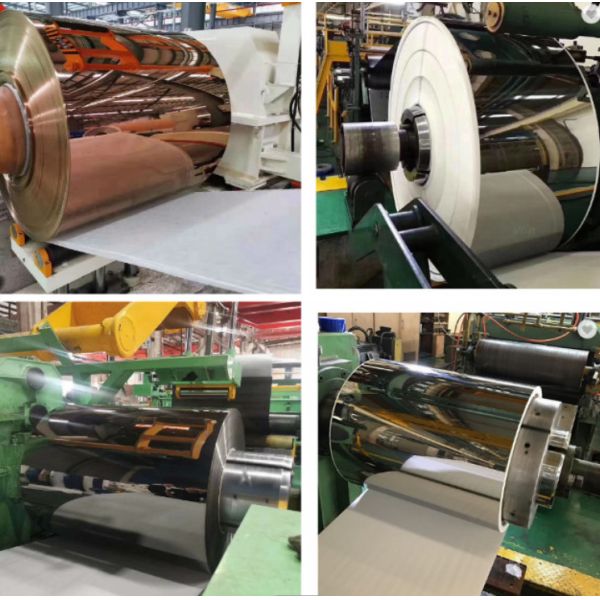 Thickness 2mm Cold Rolled Grade 304 316 201 Stainless Steel Coils