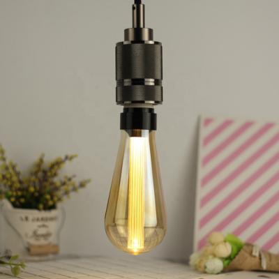 Smart Led Edison Dimmable St64 Cob 3w Amber Smoky Bulbs  Special Shape