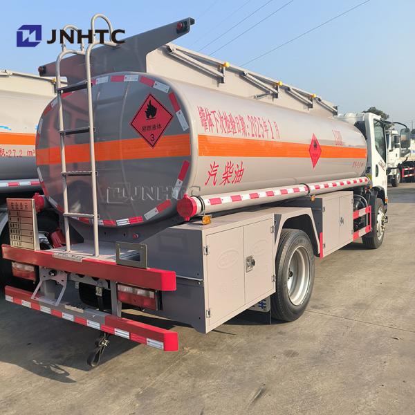 FAW 5000 Liters Light Diesel Oil Transporter Capacity Fuel Tank Tanker Truck For Sale