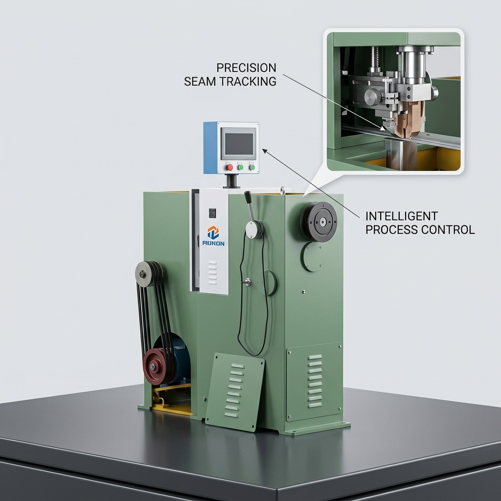 Transformer Oil Tank Welding Machine Steel Stainless Steel Seam Welder