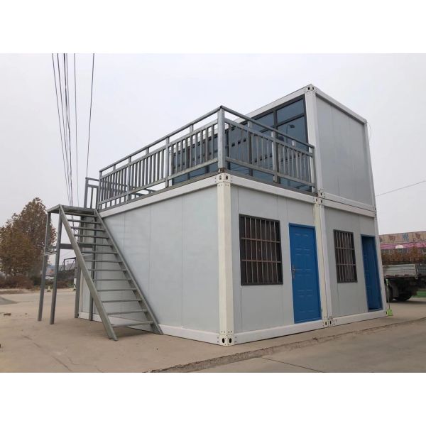 Luxury Healthy Material 2 Bedroom Prefab House for Hotel