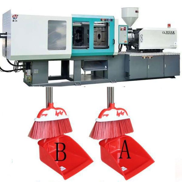 Automatic Plastic Blow Molding Machine Incorporating 1000kg Steel Body Suitable for Industrial Plastic Bottle Production