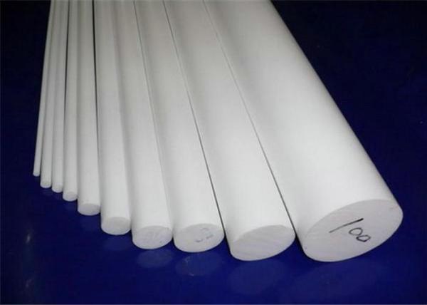 Premium Grade PTFE Rod with Hardness 55+/-5 Shore D, Temperature Resistant -180°C to +260°C and Tensile Strength 20-30Mpa