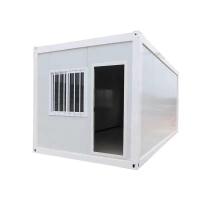Customizable Flat Pack Prefab Container Home Weather Resistance And Sound Insulation
