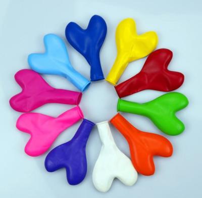 10inch 2.2g  heart shaped  latex  balloon  decoration party