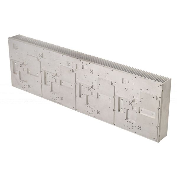 CNC FSW Machined Aluminium Extrusion Heat Sink Profiles 50-6000mm/Pcs