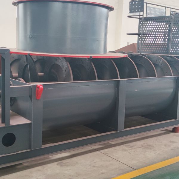 AC Motor Spiral Sand Washer in with Screw Diameter 920-1120mm