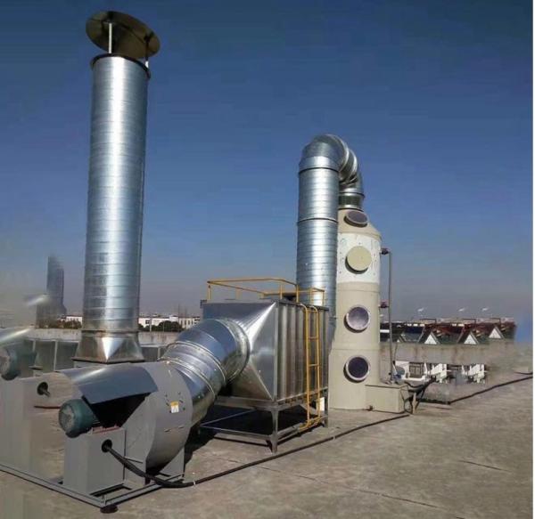 40mm Pump Industrial Wet Dust Collector System Equipped with Polypropylene Scrubber