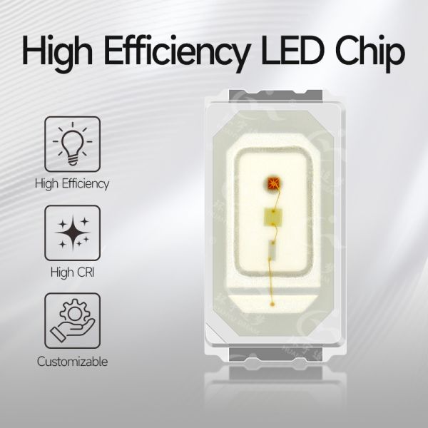 Full Spectrum 5730 SMD LED Chip  white 6500K 7000K Mix Whtie Color Customization Available 1W For Aquarium lights aquatic plants and tropical fish