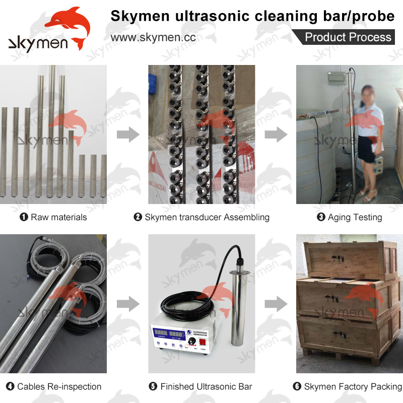 Skymen падения воды Immersible ультразвукового датчика танка Sus304 трубчатые