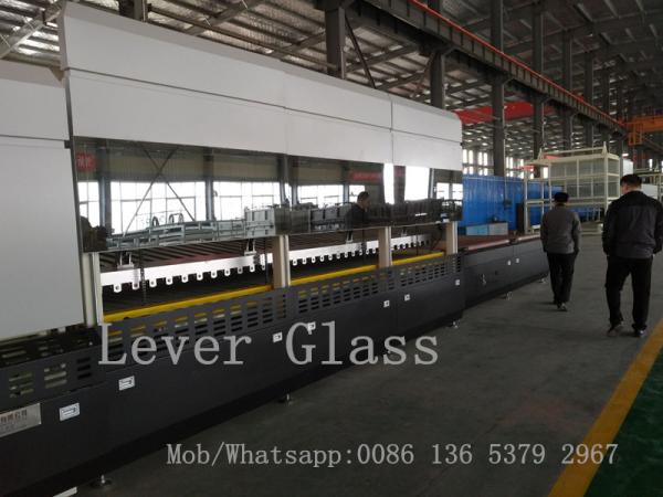 Horizontal Roller Hearth Flat Bending Glass Tempering Furnace/ Glass Tempering Oven