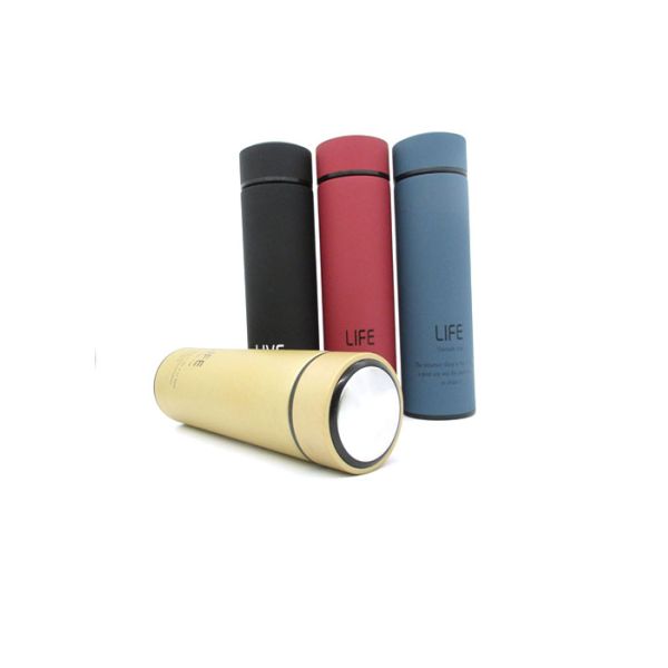 Lightweight Double Wall Vacuum Flask  Travel Metal Flask Water Bottle