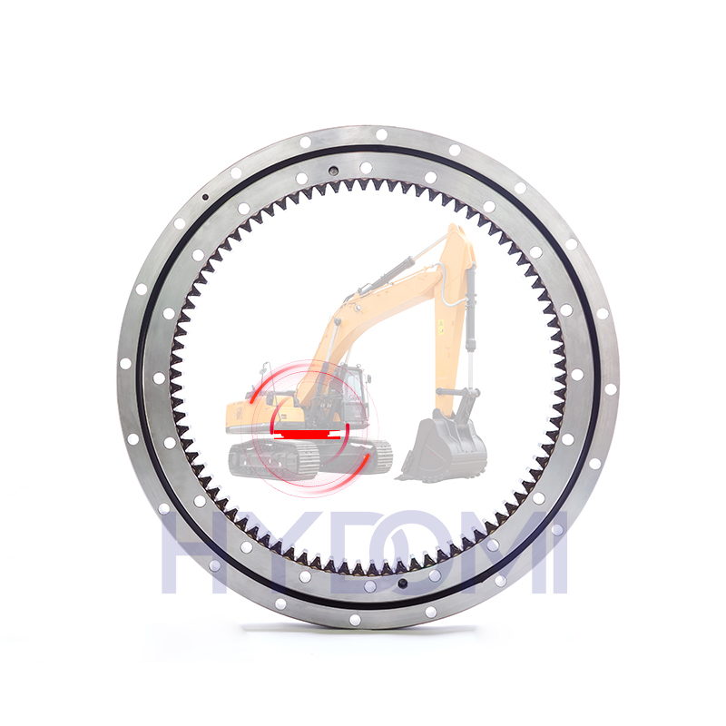 R60-7 Slewing Bearing for HHyundai Excavator Spare Parts Swing Circle Slew Ring