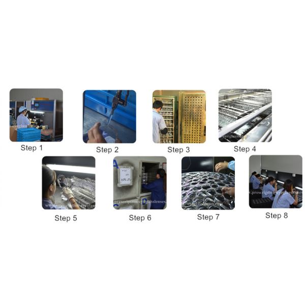 ASP Semi Finished Lens Blanks 1.67 High Index HMC Coating UV400 Protection