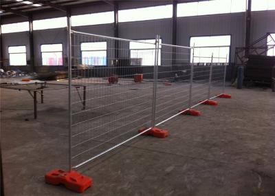 Durable Building Site Fence Panels / Retractable Temporary Fence For Rental House