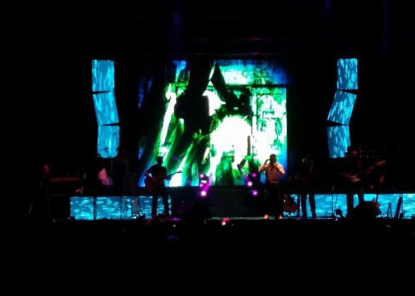 HD P3  / P4 Large Stage LED Display ,  P5 / P6 SMD Concert LED Screen