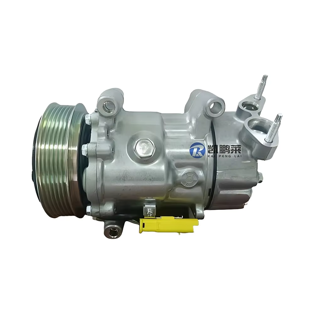 Car A/c Compressor for Peugeot 307 Auto 12v Ac Air Conditioning System Electric Conditioner Ac Part