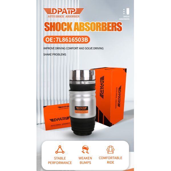 97033353315 Rear Air Suspension Spring Easy Installation For Land Rover Range Rover L322