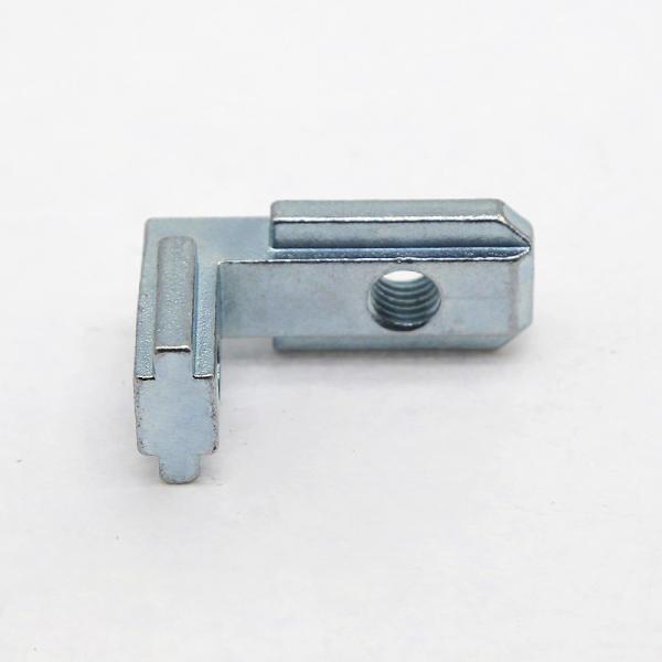 Cold Forging Aluminum Profile Connectors Fasteners Cold Forming Processing