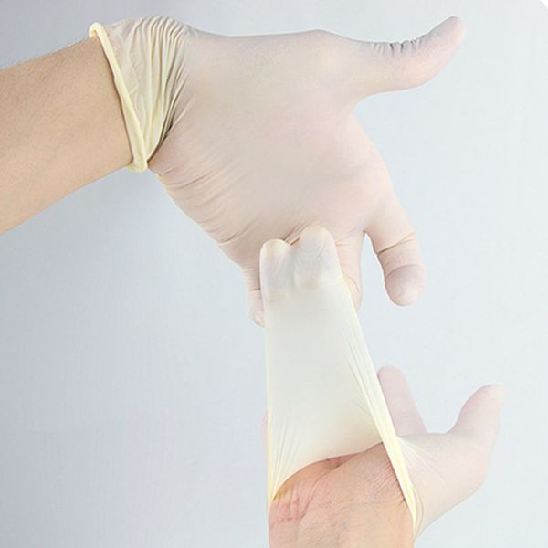 Powder Free 100pcs/Box XXL Latex Disposable Gloves