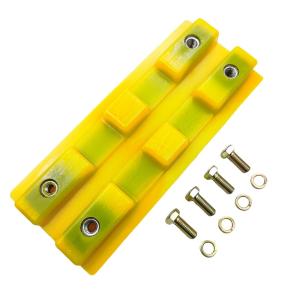 2411112 Polyurethane Rubber Block Three Ribs For W205W215 Milling Machine