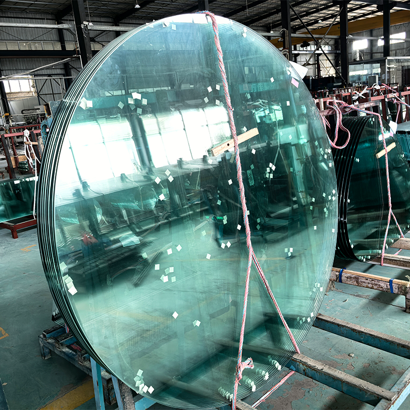 Premium Tempered Desk Glass&Countertop Glass for Elegant Glass Tables