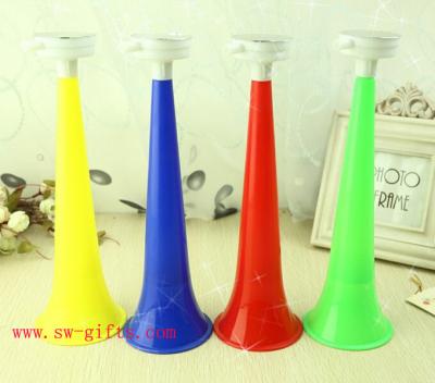 Plastic Football Horn Long VUVUZELA Fan Cheering Horn Trumpet Loudspeaker World Cup