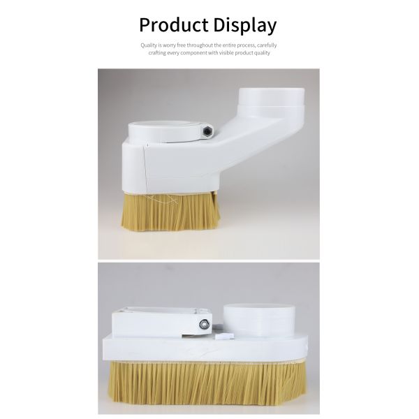 Diseño profesional personalizado de routers CNC con capucha de polvo de bajo costo cubierta de succión de la máquina de sierra de madera para piezas de maquinaria de madera