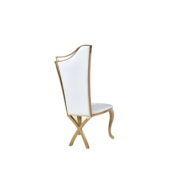 118cm Height Modern Leather Dining Chairs