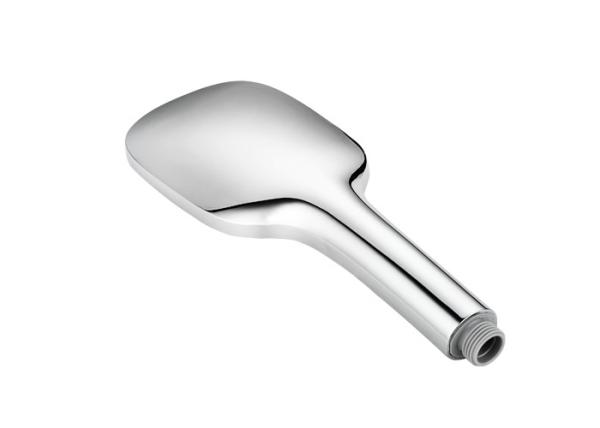 Toilet Abs Plastic Contemporary Shower Head 3 Spray Setting 1.5m Stainless Steel Hose