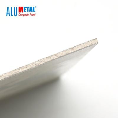 B1 1250mm Fireproof Aluminum Composite Panel Wall Panels For Garage 0.50mm
