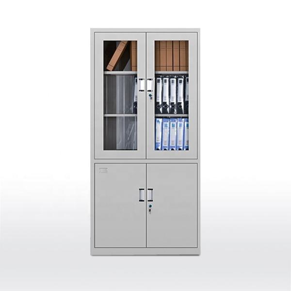 Office File Cabinet Metal Cabinet 2 Door Storage Steel Cabinet